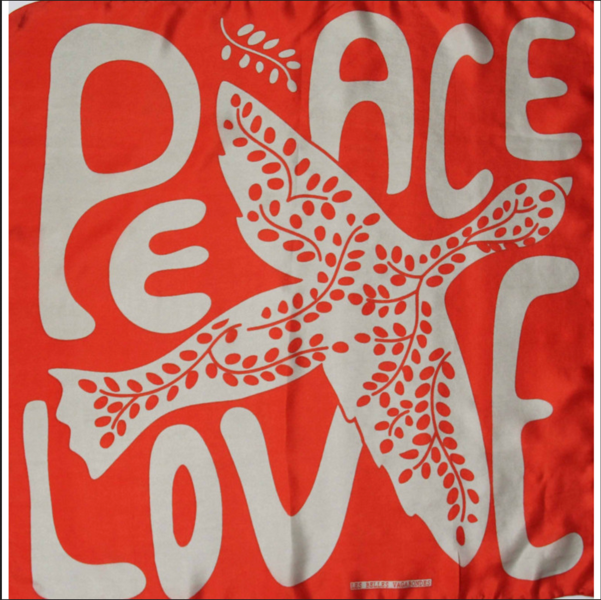 Les Belles Vagabondes ~ Mini Silk Printed Scarves
