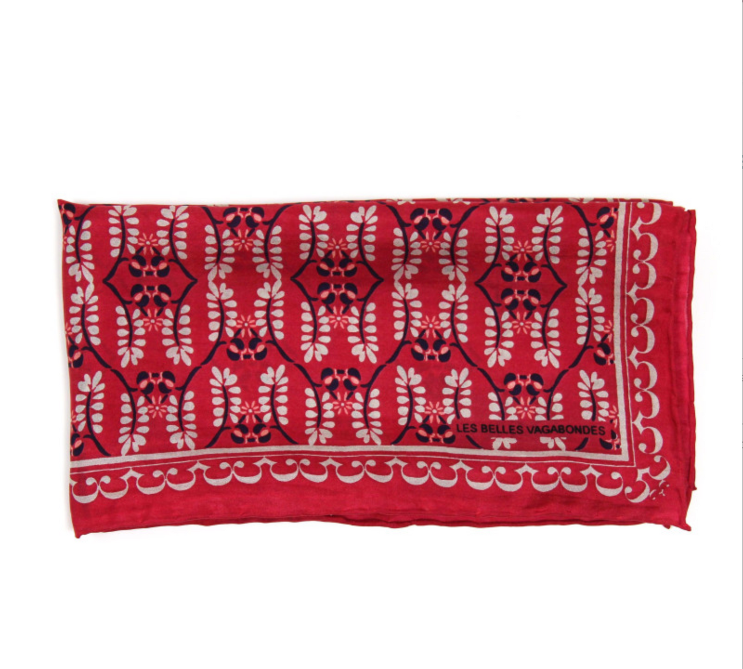 Les Belles Vagabondes ~ Mini Silk Printed Scarves