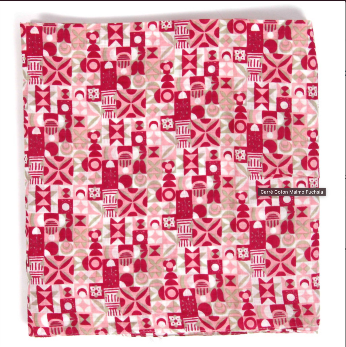 Les Belles Vagabondes ~ Organic Cotton Square Scarves
