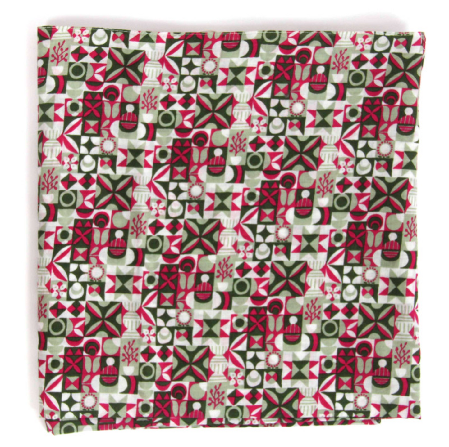 Les Belles Vagabondes ~ Organic Cotton Square Scarves