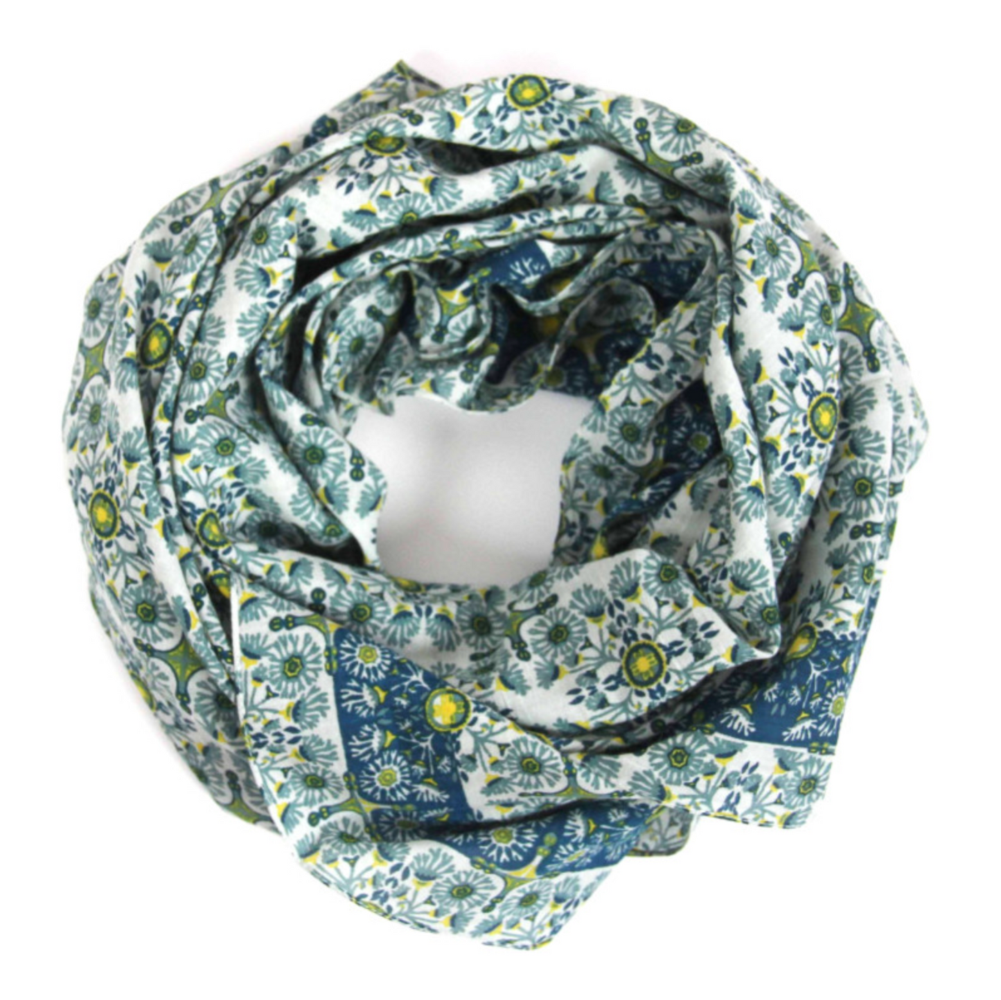 Les Belles Vagabondes ~ Organic Cotton Square Scarves