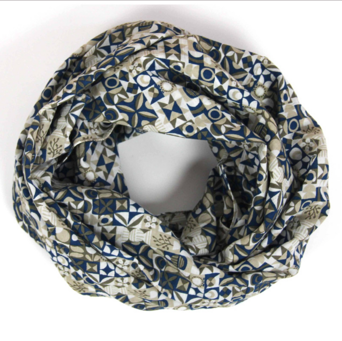 Les Belles Vagabondes ~ Organic Cotton Square Scarves