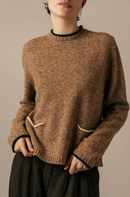 Eribe ~ Tweed Nep Sweater