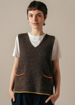 Eribe - Tweed Nep Vest