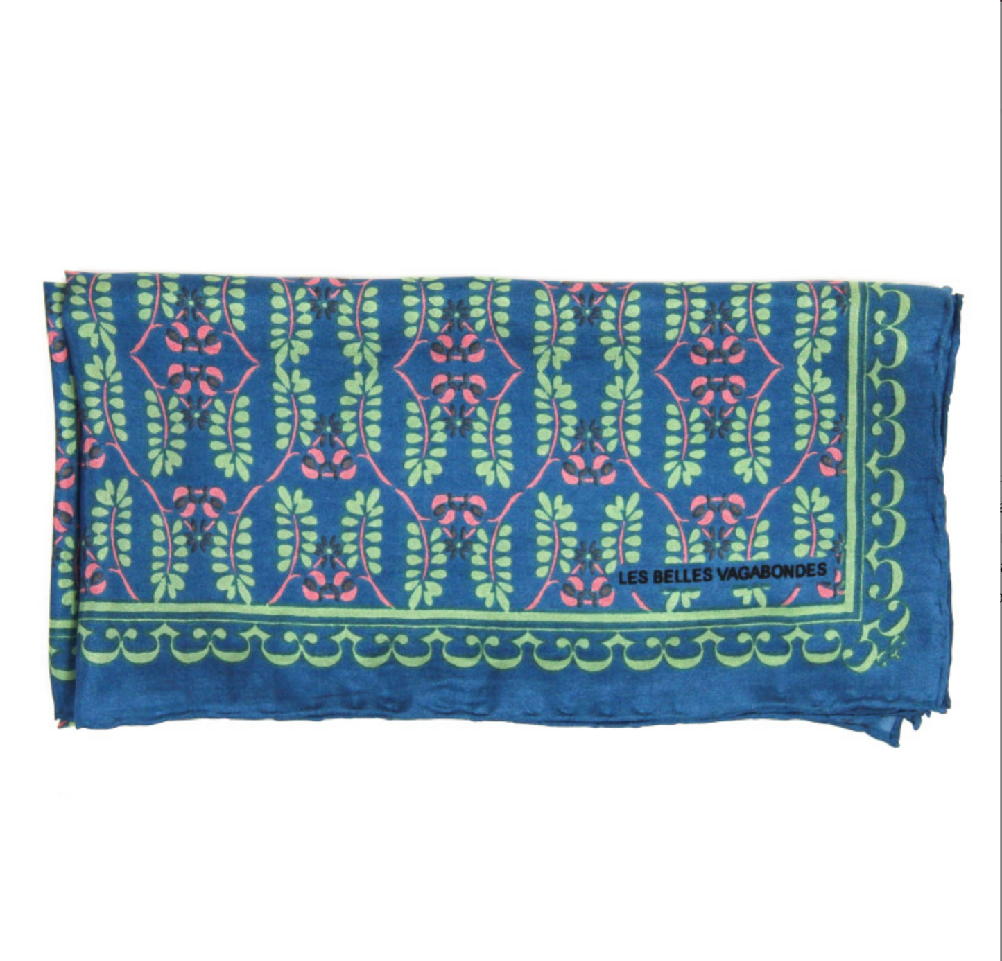 Les Belles Vagabondes ~ Mini Silk Printed Scarves