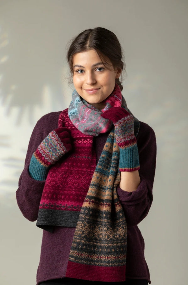 ERIBÉ ~ Alloa Fairisle Scarf