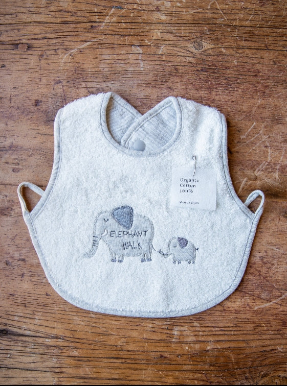 Japanese Organic Cotton Baby Bibs and Towels