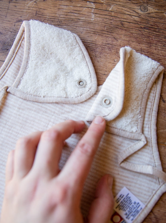 Japanese Organic Cotton Baby Bibs and Towels