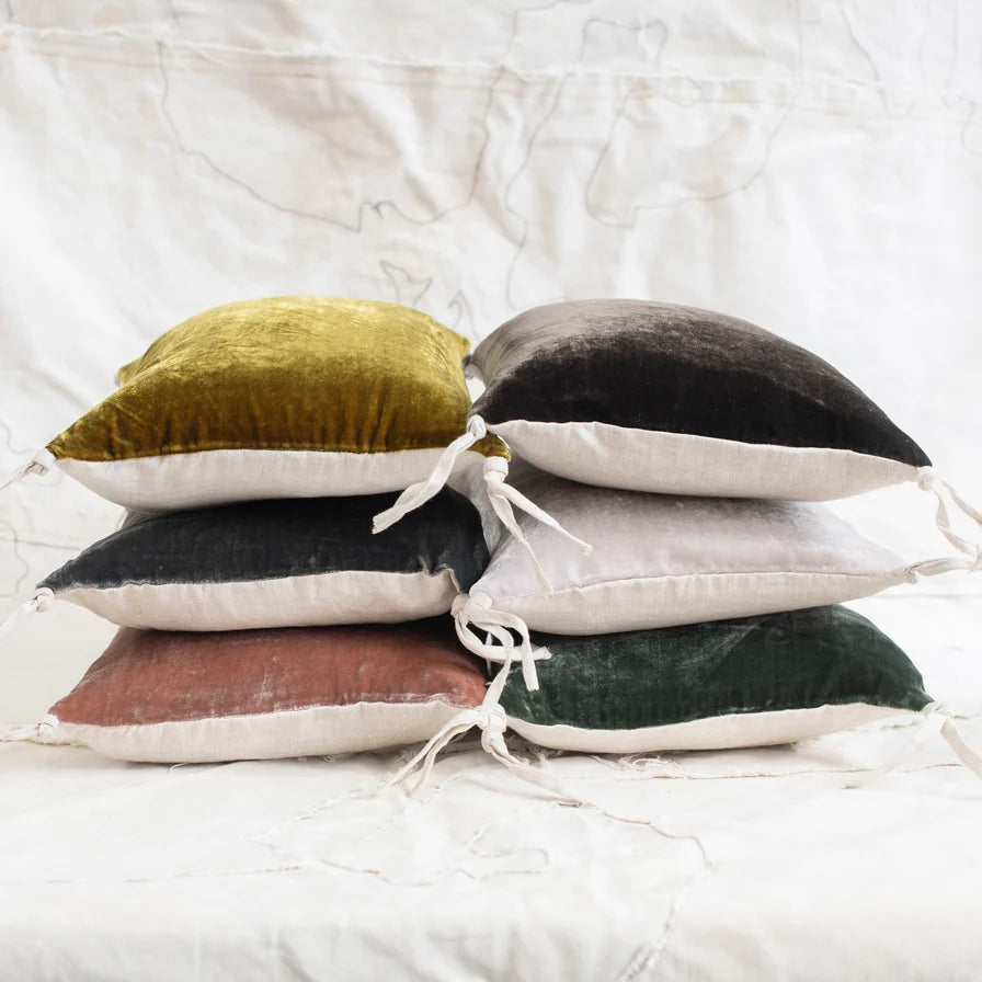 French Silk Velvet Mini Cushions