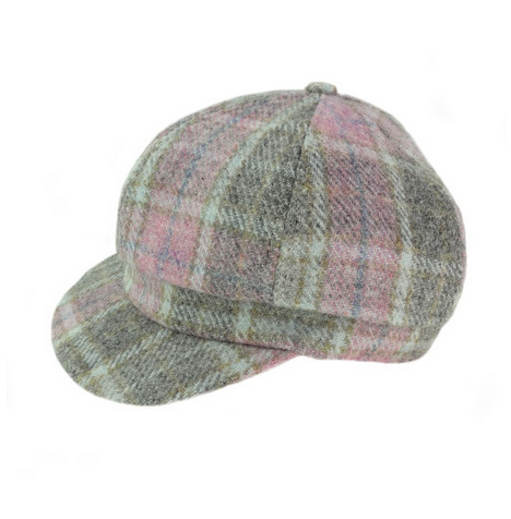 Scottish Tweed Ladies Caps