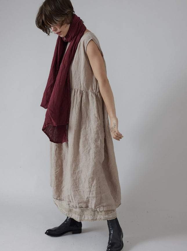 Metta Classic Soft Light Linen Gauze Scarf