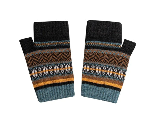 Eribe Stobo Open Mitt Gloves ~ Harissa