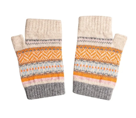 Eribe Stobo Open Mitt Gloves ~ Harissa