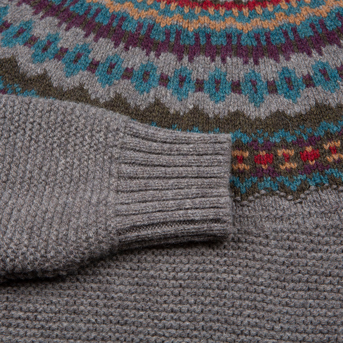 Eribe Stoneybrek Mens Wool Sweater