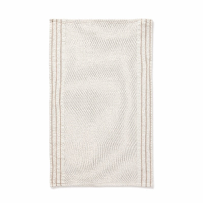 Charvet Editions Maya Linen Cotton Tea Towel & Placemat