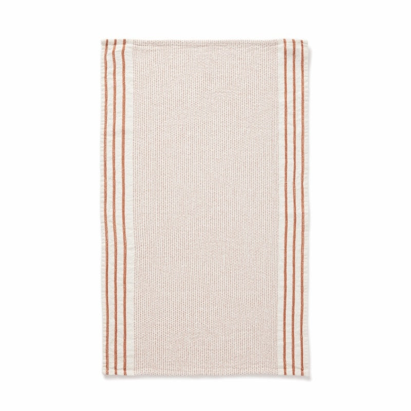 Charvet Editions Maya Linen Cotton Tea Towel & Placemat