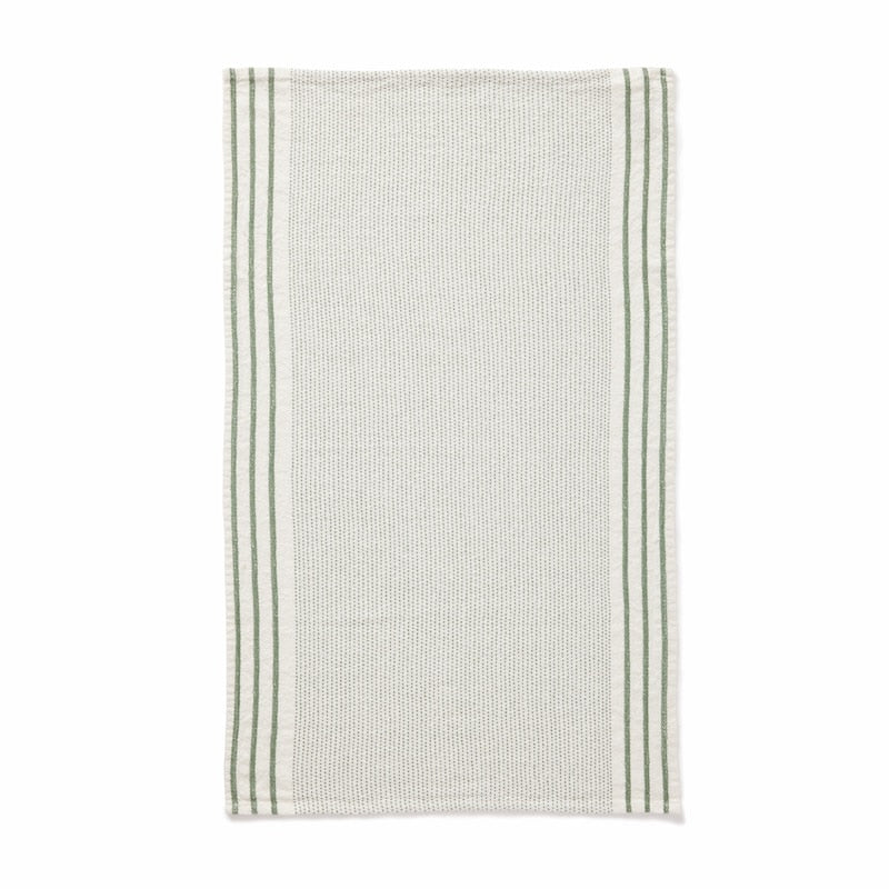 Charvet Editions Maya Linen Cotton Tea Towel & Placemat