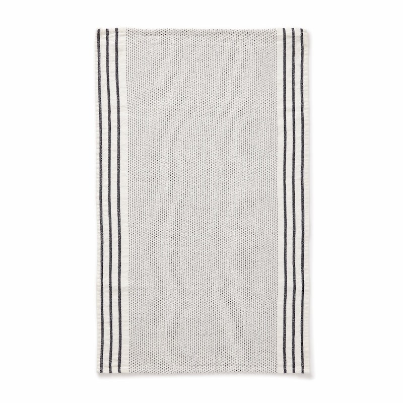 Charvet Editions Maya Linen Cotton Tea Towel & Placemat