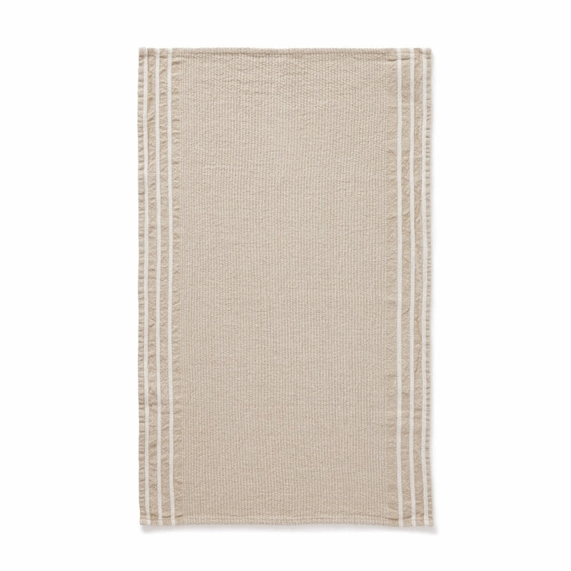 Charvet Editions Maya Linen Cotton Tea Towel & Placemat