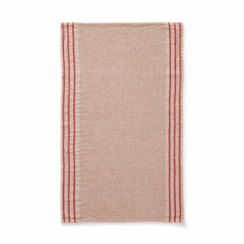 Charvet Editions Maya Linen Cotton Tea Towel & Placemat