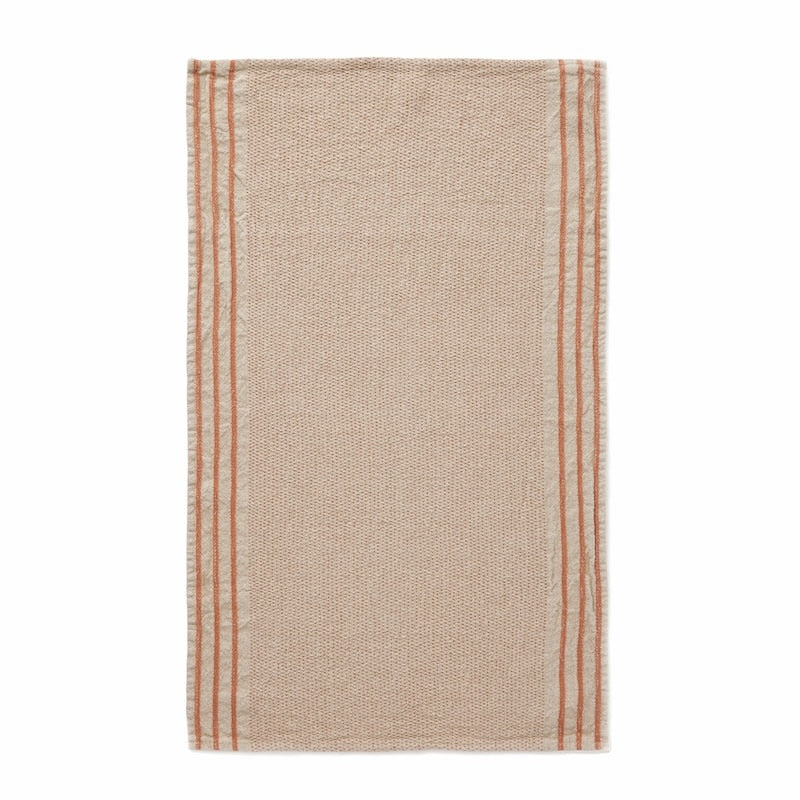 Charvet Editions Maya Linen Cotton Tea Towel & Placemat