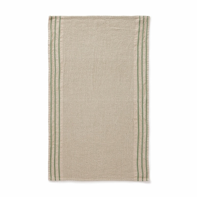 Charvet Editions Maya Linen Cotton Tea Towel & Placemat