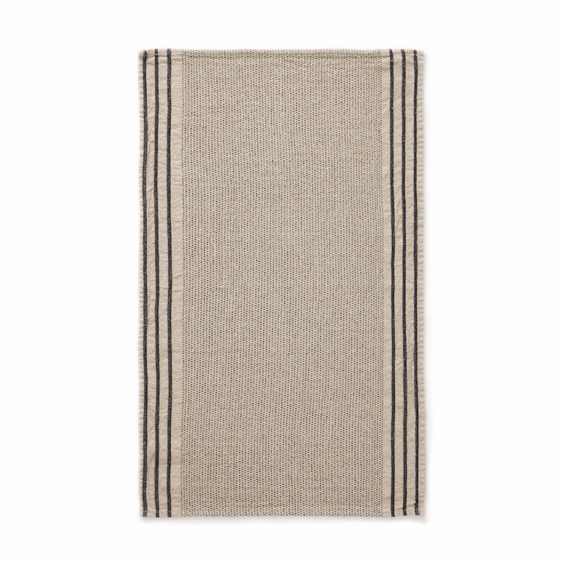 Charvet Editions Maya Linen Cotton Tea Towel & Placemat