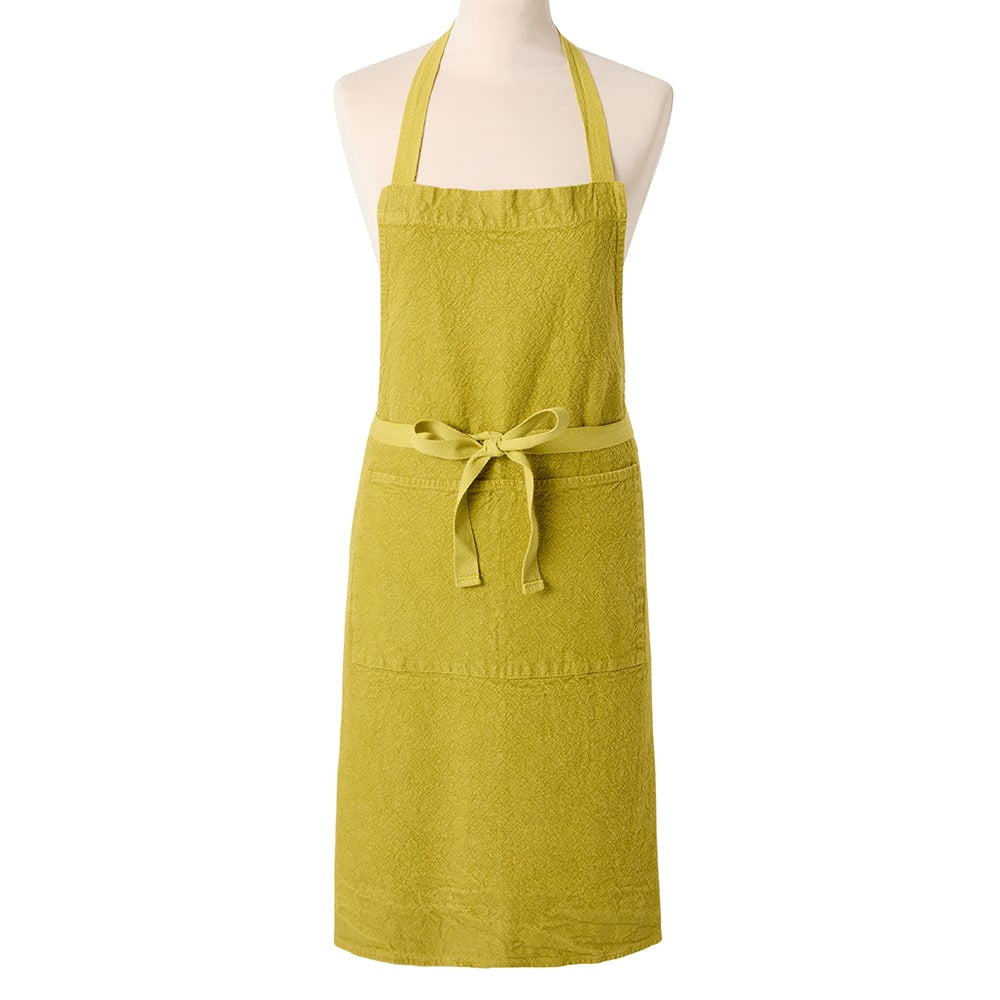 Charvet ~ French Linen Apron ~ Dou Dou