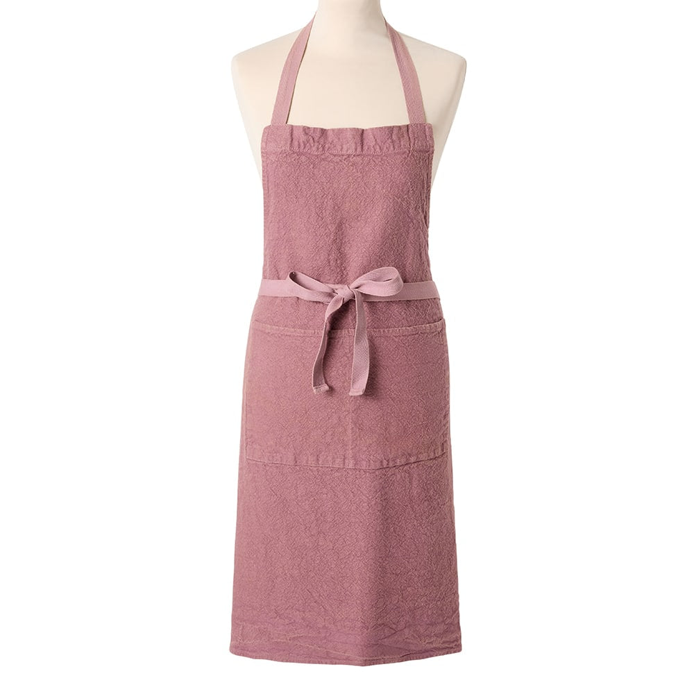 Charvet ~ French Linen Apron ~ Dou Dou