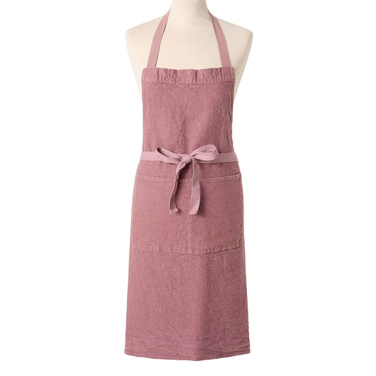 Charvet ~ French Linen Apron ~ Dou Dou