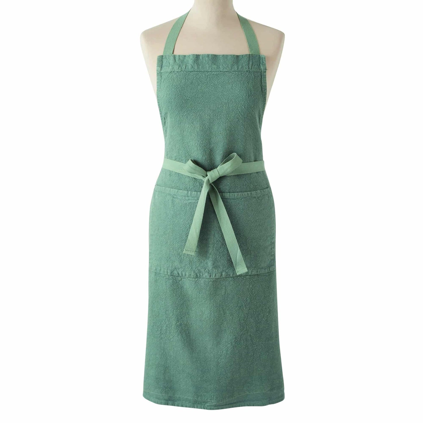 Charvet ~ French Linen Apron ~ Dou Dou