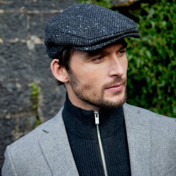 Irish Tweed Caps