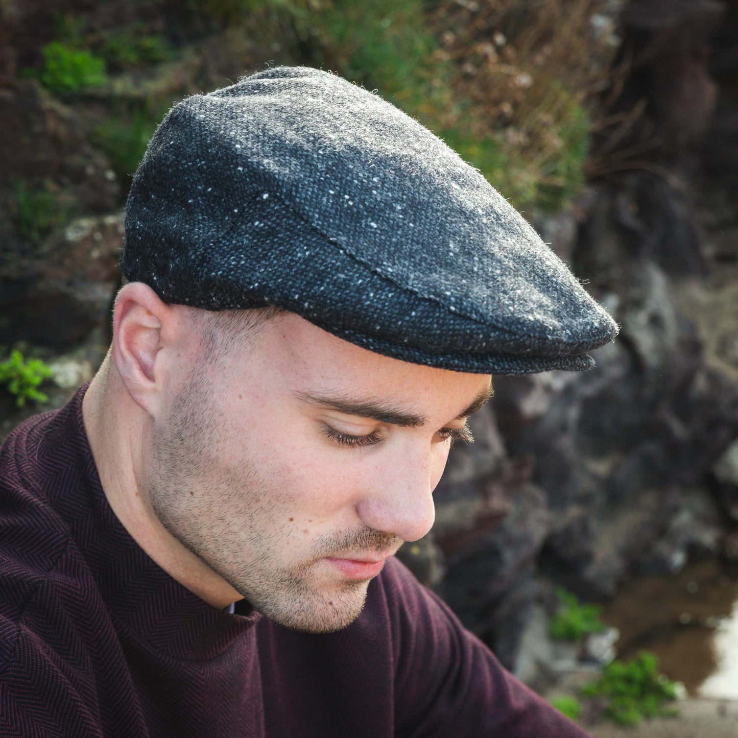 Irish Tweed Caps
