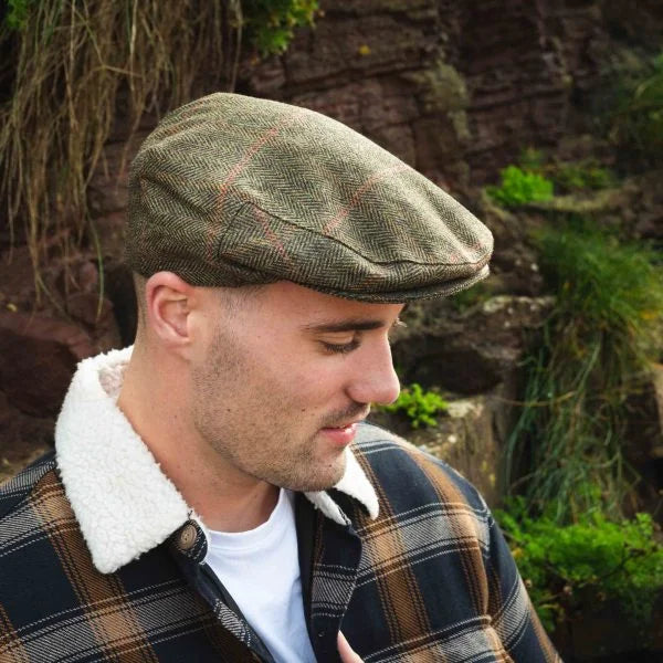 Irish Tweed Caps