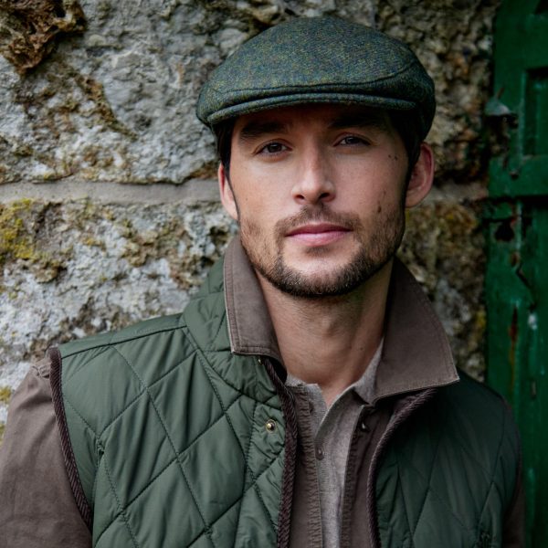 Irish Tweed Caps