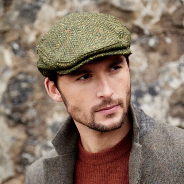 Irish Tweed Caps