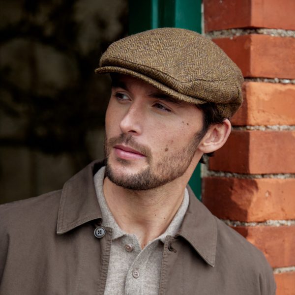 Irish Tweed Caps