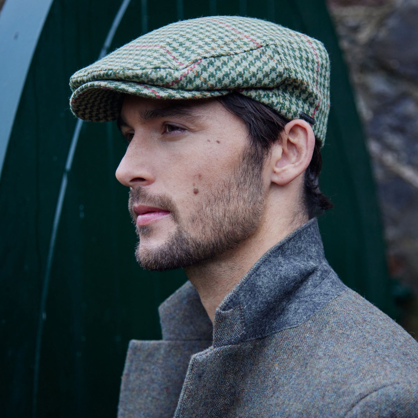 Irish Tweed Caps