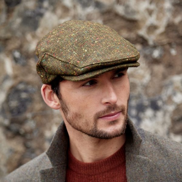 Irish Tweed Caps