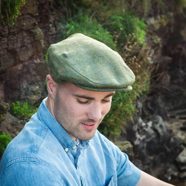 Irish Tweed Caps