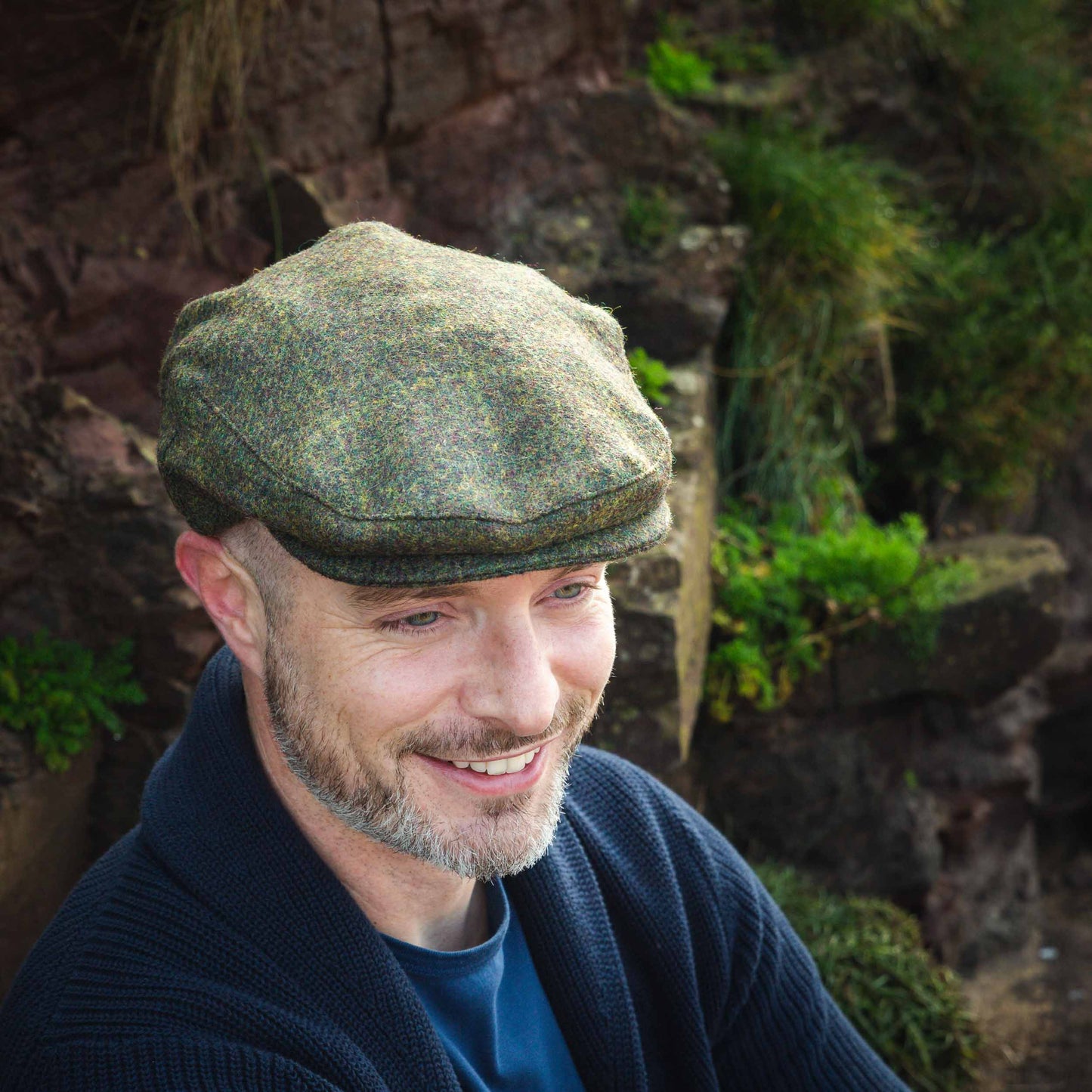 Irish Tweed Caps