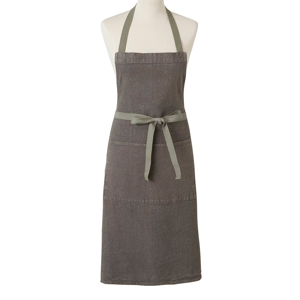 Charvet ~ French Linen Apron ~ Dou Dou
