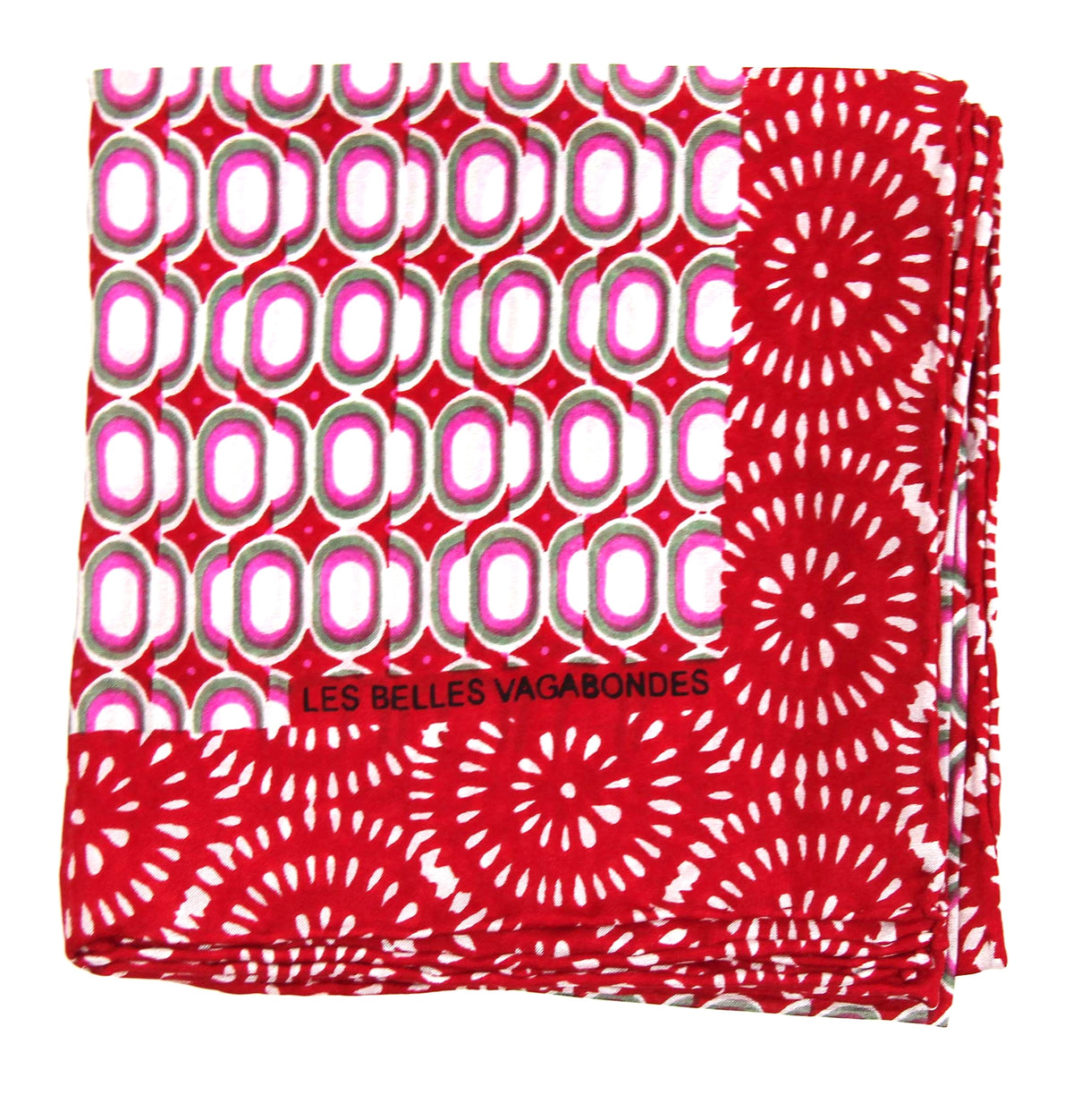 Les Belles Vagabondes ~ Mini Silk Printed Scarves