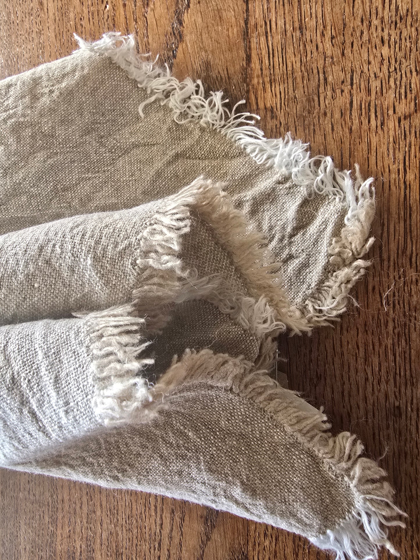Charvet ~ French Linen Napkins ~ Tipi