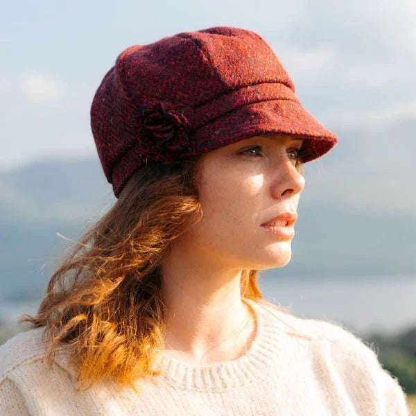 Irish Tweed Ladies Hats