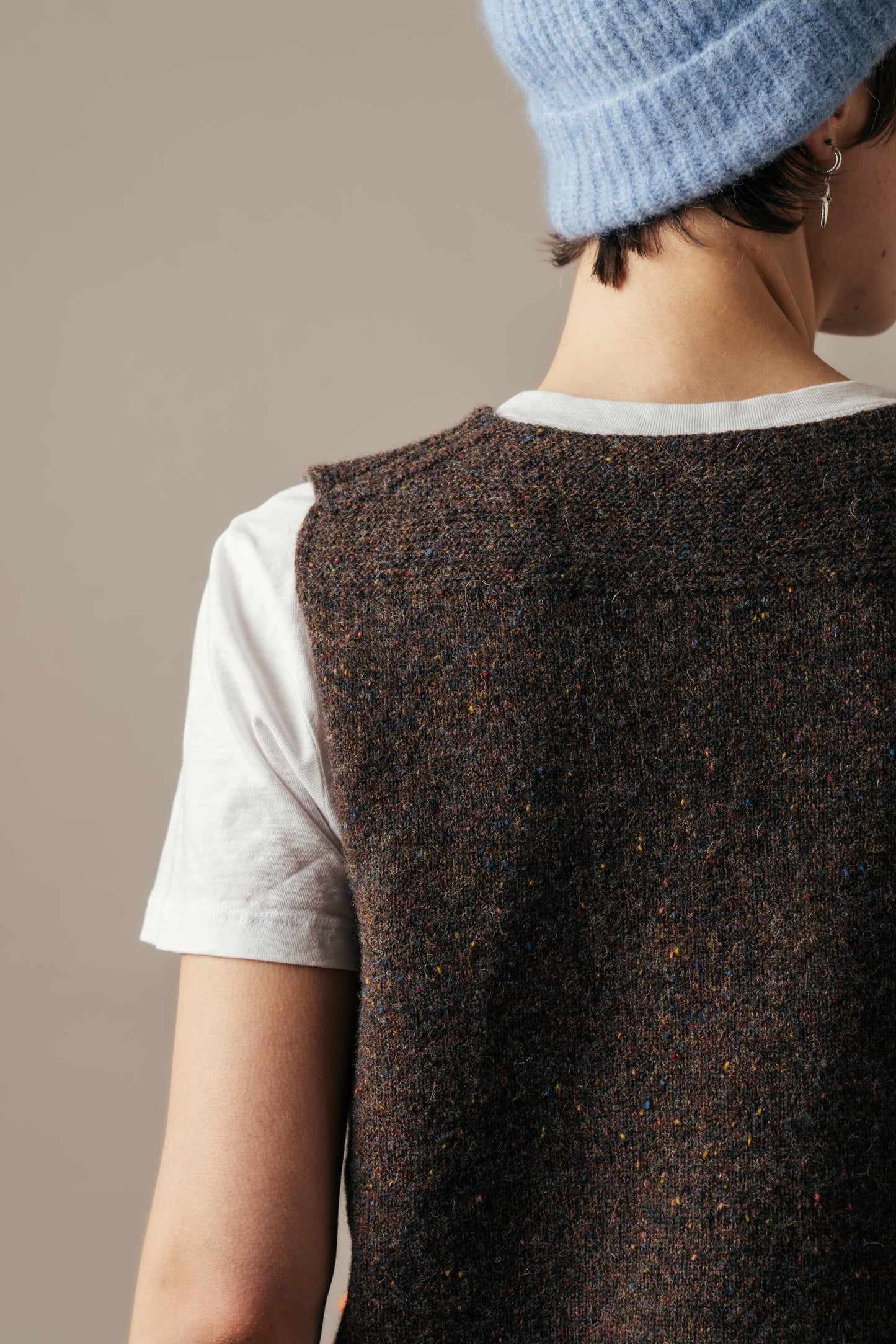 Eribe - Tweed Nep Vest