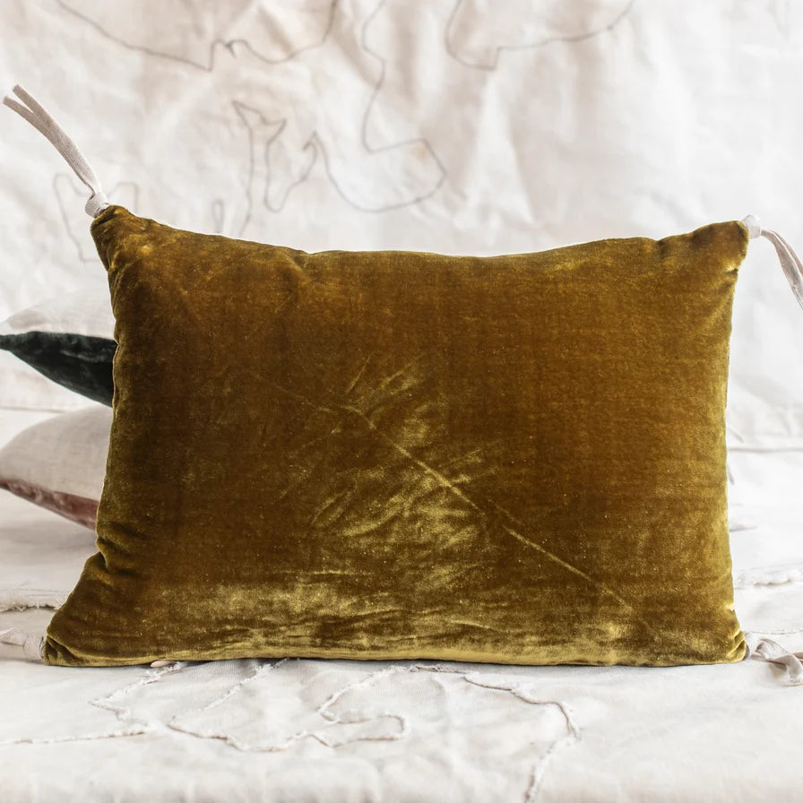 French Silk Velvet Mini Cushions