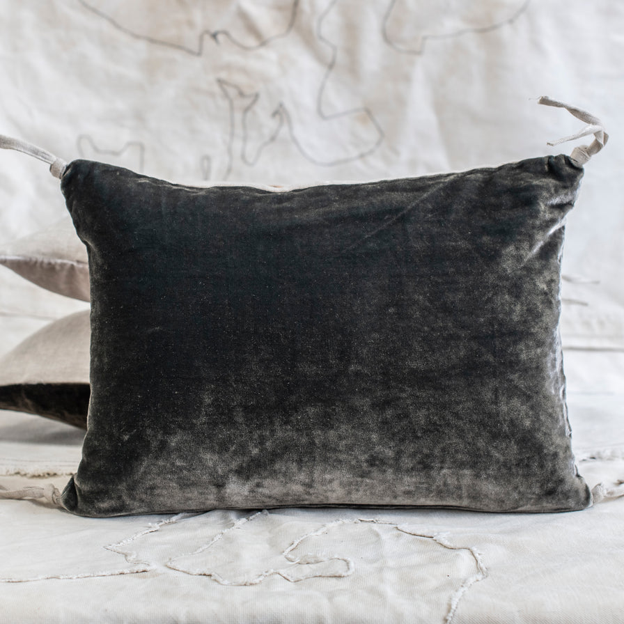 French Silk Velvet Mini Cushions