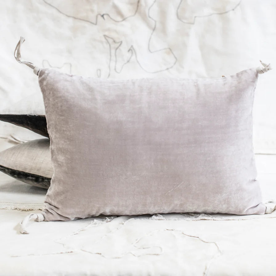 French Silk Velvet Mini Cushions