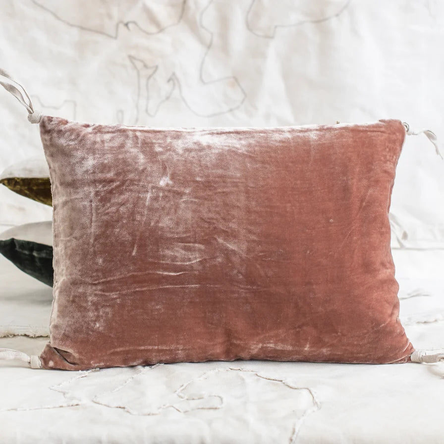 French Silk Velvet Mini Cushions